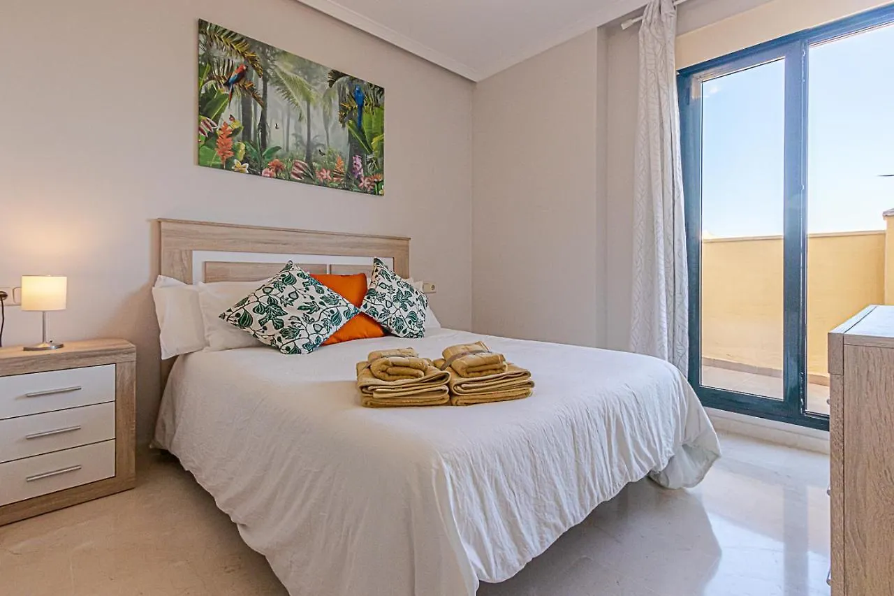 797 Holiday Rentals - Moderno Piso Para 5 Con Hermosas Vistas Benalmádena Apartamento