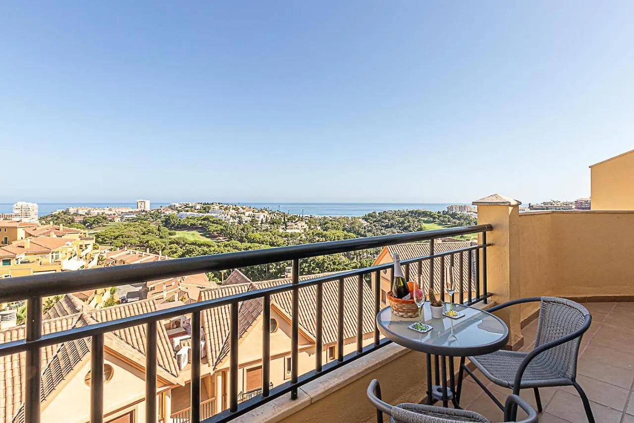 797 Holiday Rentals - Moderno Piso Para 5 Con Hermosas Vistas Benalmádena