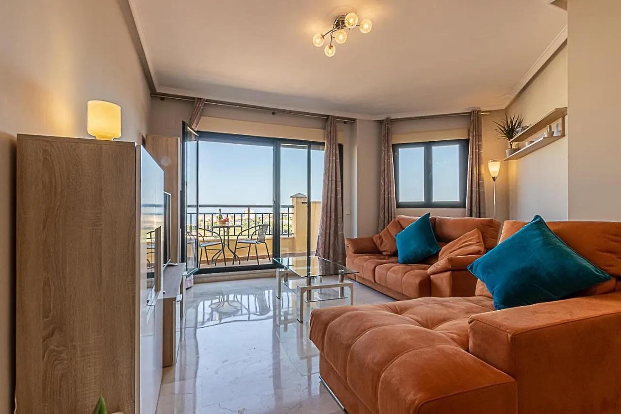 797 Holiday Rentals - Moderno Piso Para 5 Con Hermosas Vistas Benalmádena