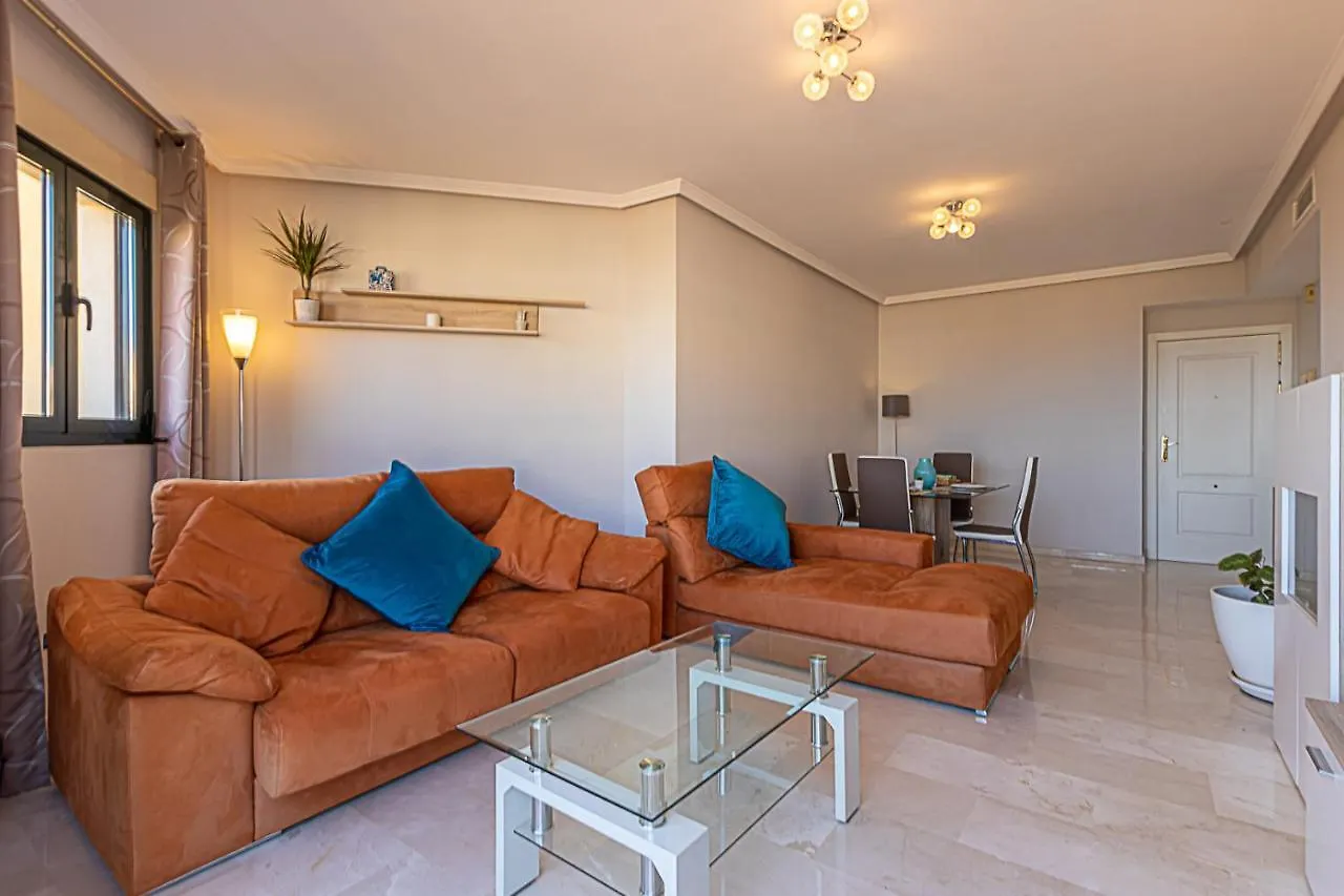 797 Holiday Rentals - Moderno Piso Para 5 Con Hermosas Vistas Benalmádena