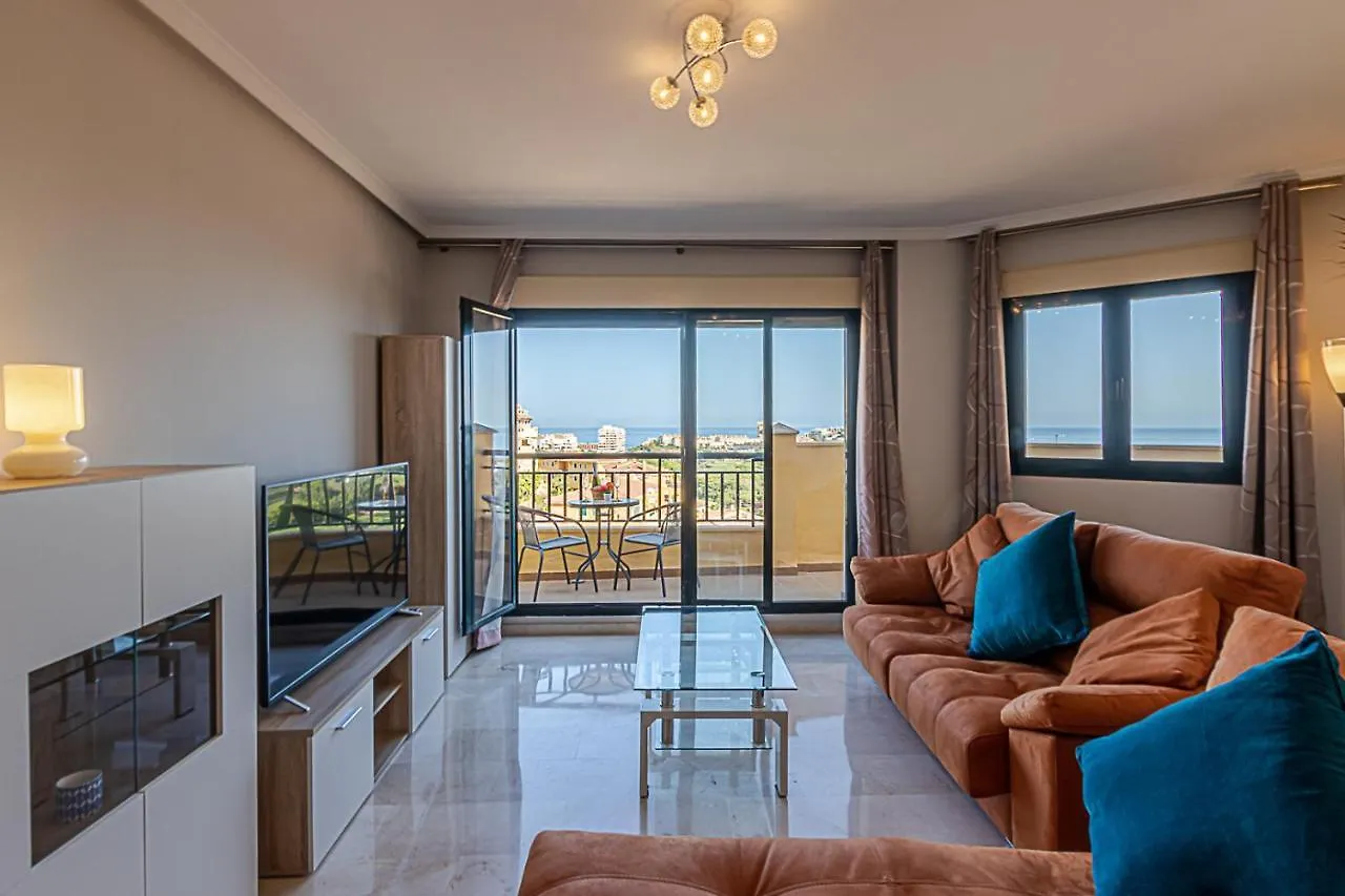 797 Holiday Rentals - Moderno Piso Para 5 Con Hermosas Vistas Benalmádena