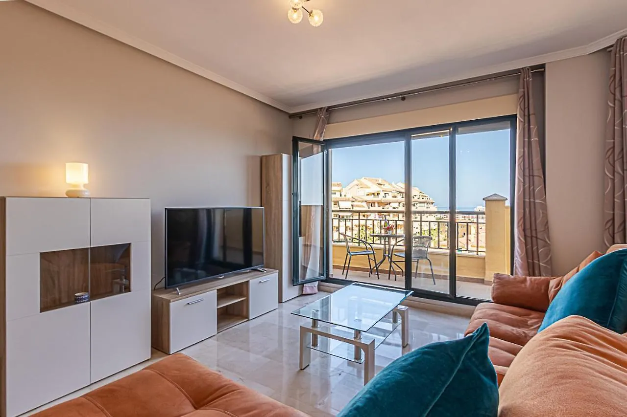 Apartament 797 Holiday Rentals - Moderno Piso Para 5 Con Hermosas Vistas Benalmádena