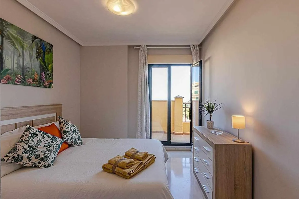797 Holiday Rentals - Moderno Piso Para 5 Con Hermosas Vistas Benalmádena Apartamento