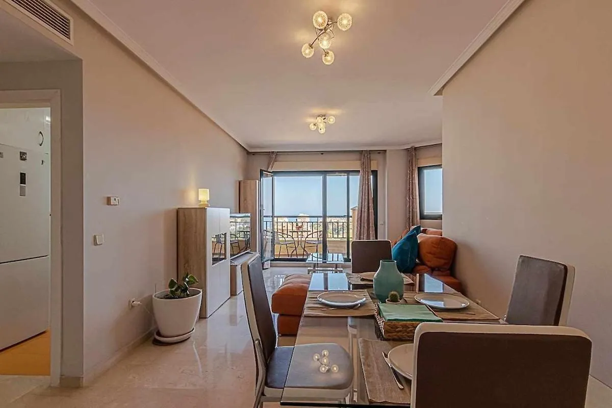 797 Holiday Rentals - Moderno Piso Para 5 Con Hermosas Vistas Benalmádena
