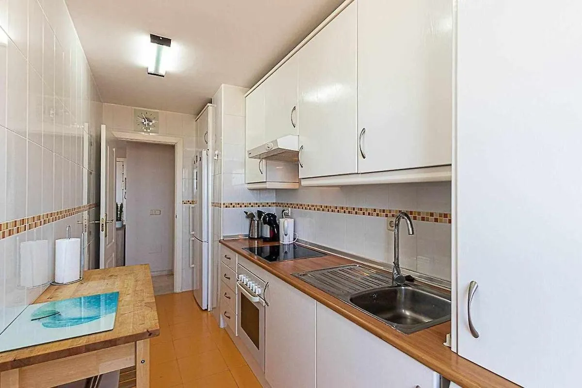 Apartament 797 Holiday Rentals - Moderno Piso Para 5 Con Hermosas Vistas Benalmádena