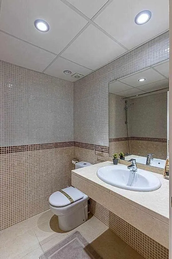 797 Holiday Rentals - Moderno Piso Para 5 Con Hermosas Vistas Benalmádena Apartamento
