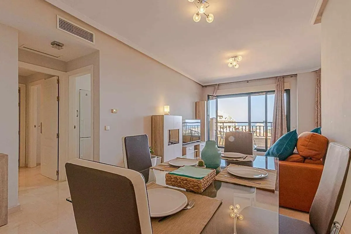 797 Holiday Rentals - Moderno Piso Para 5 Con Hermosas Vistas Benalmádena Apartament