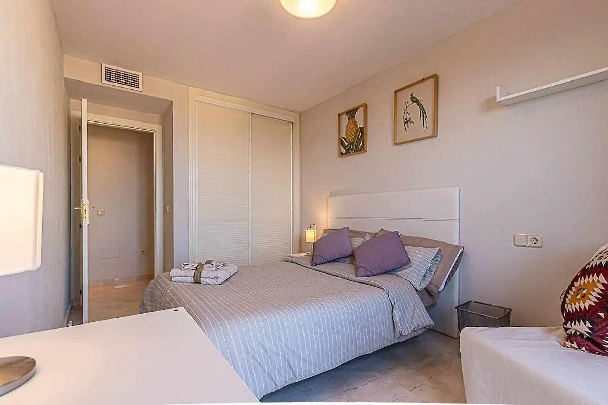 797 Holiday Rentals - Moderno Piso Para 5 Con Hermosas Vistas Benalmádena 0*,