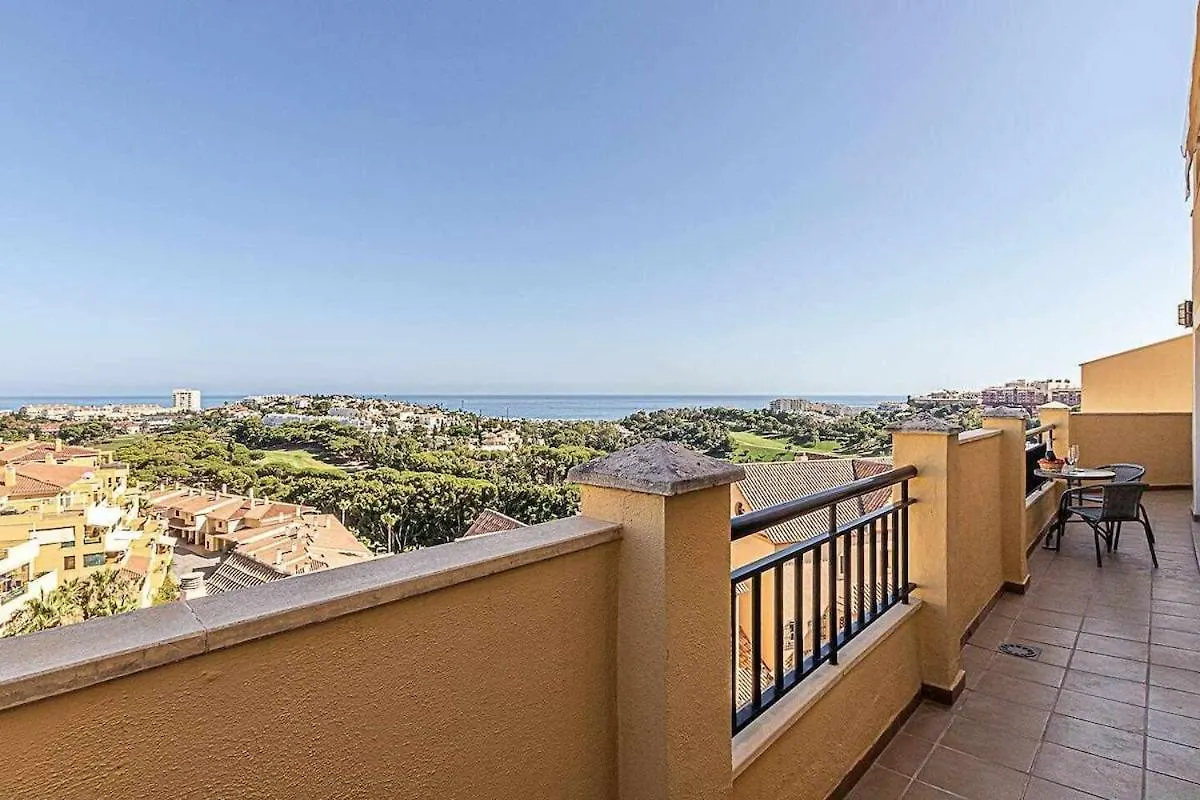 797 Holiday Rentals - Moderno Piso Para 5 Con Hermosas Vistas Benalmádena Apartamento