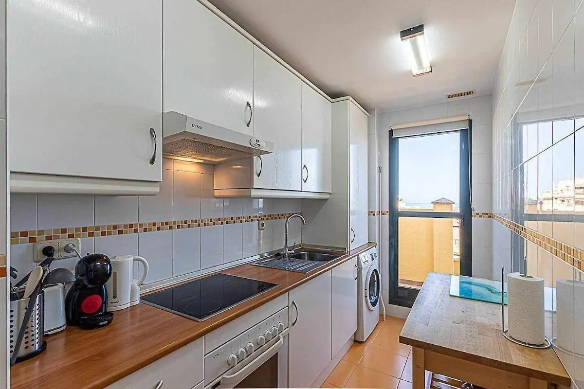 797 Holiday Rentals - Moderno Piso Para 5 Con Hermosas Vistas Benalmádena 0*,