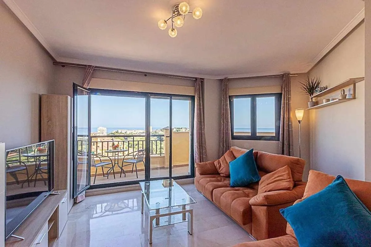 Appartement 797 Holiday Rentals - Moderno Piso Para 5 Con Hermosas Vistas Benalmádena Spanje
